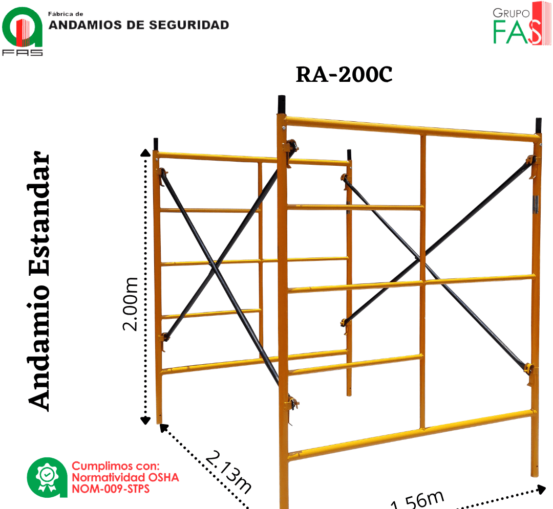 Andamios Estandar